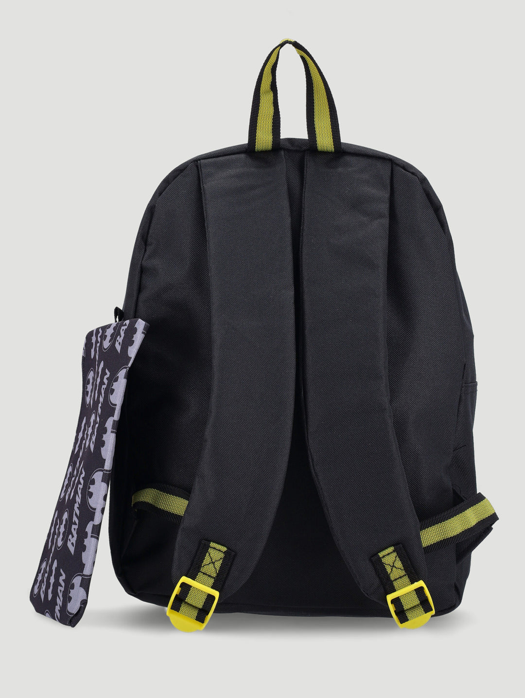 Pre-Boys Batman Backpack And Pencil Case - Black