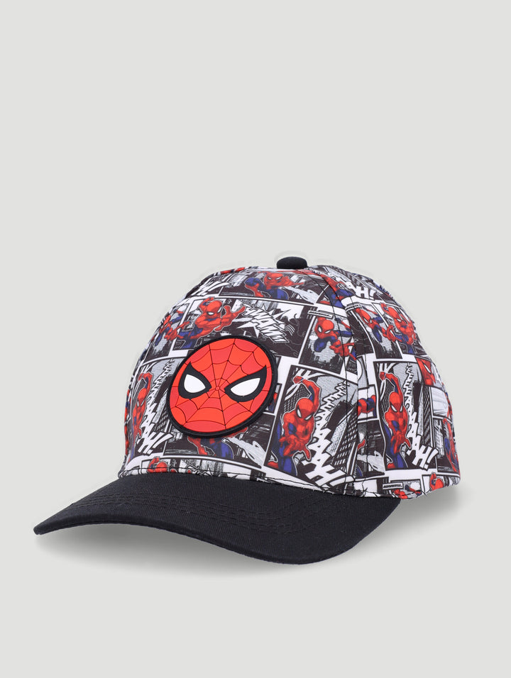 Pre-Boys Spiderman Boys Peak - Multi