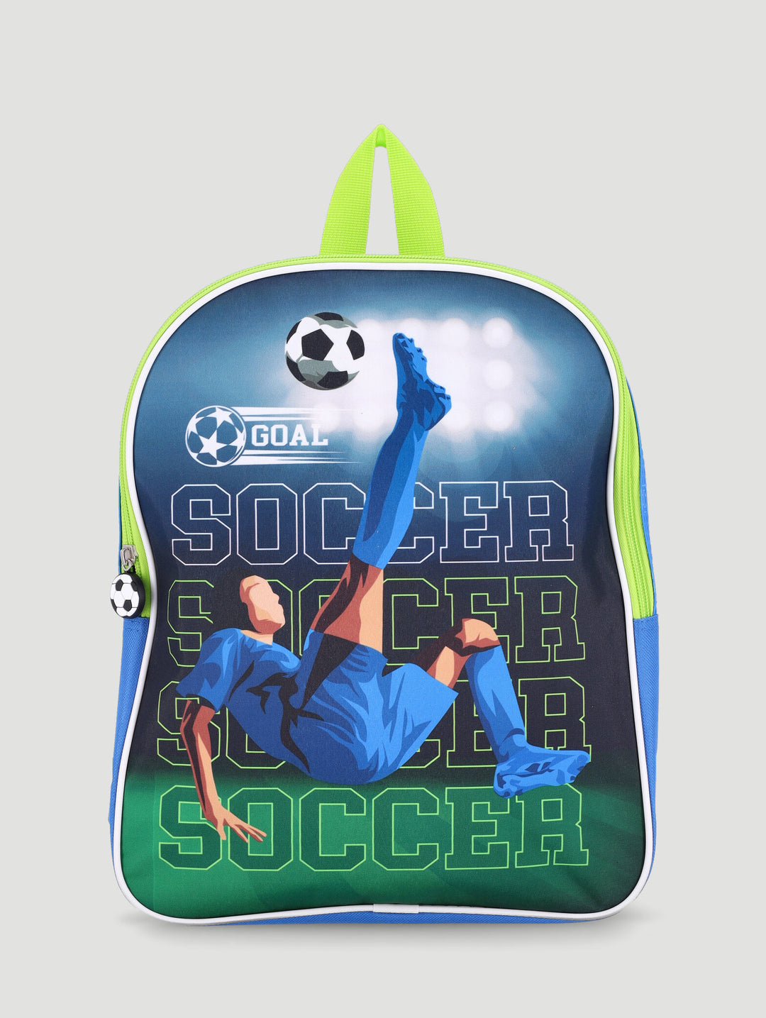 Pre-Boys Soccer Backpack Blue