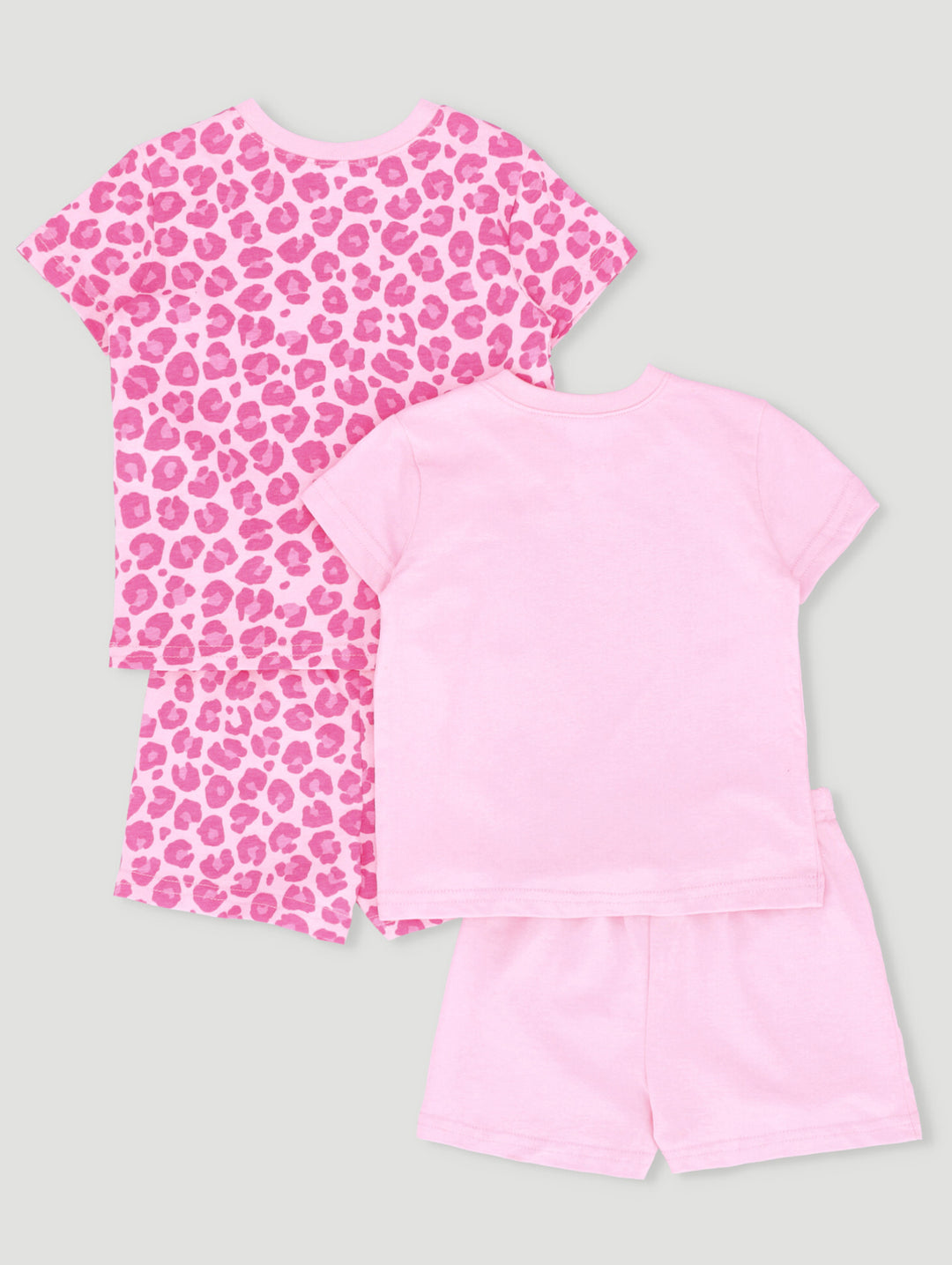 Baby Girls 2 Pack Unicorn PJ Set - Pink