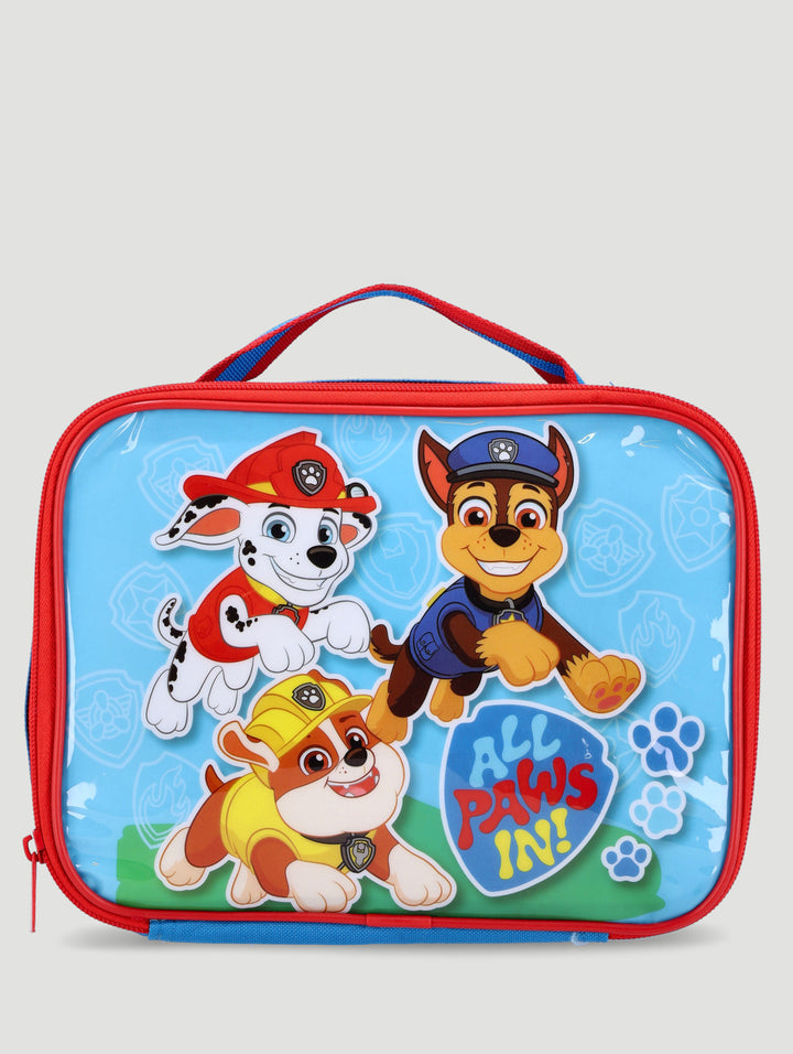 Pre-Boys Paw Patrol Lunch Bag - Blue