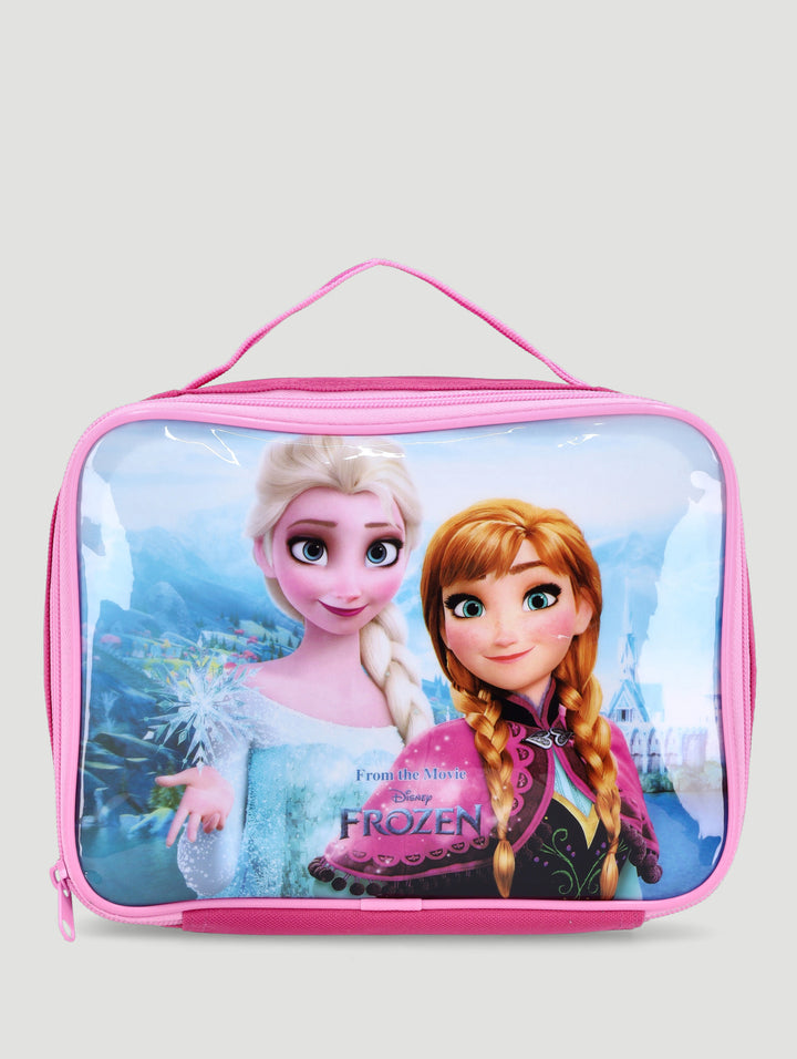 Pre-Girls Frozen Anniversary Lunch Bag - Pink