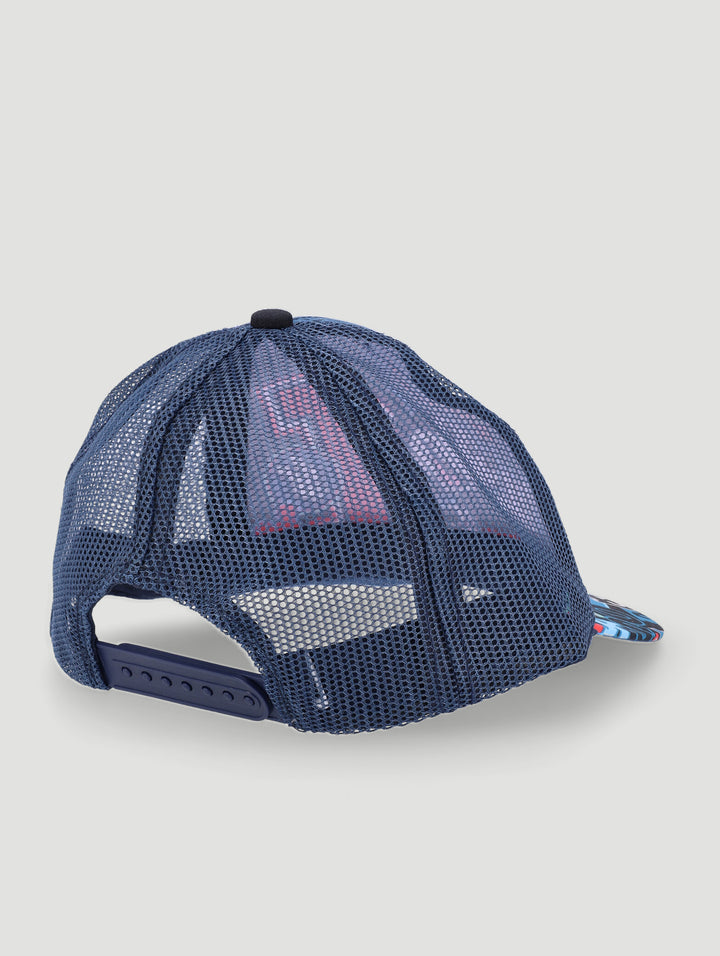 Pre-Boys Mickey Trucker Cap - Blue