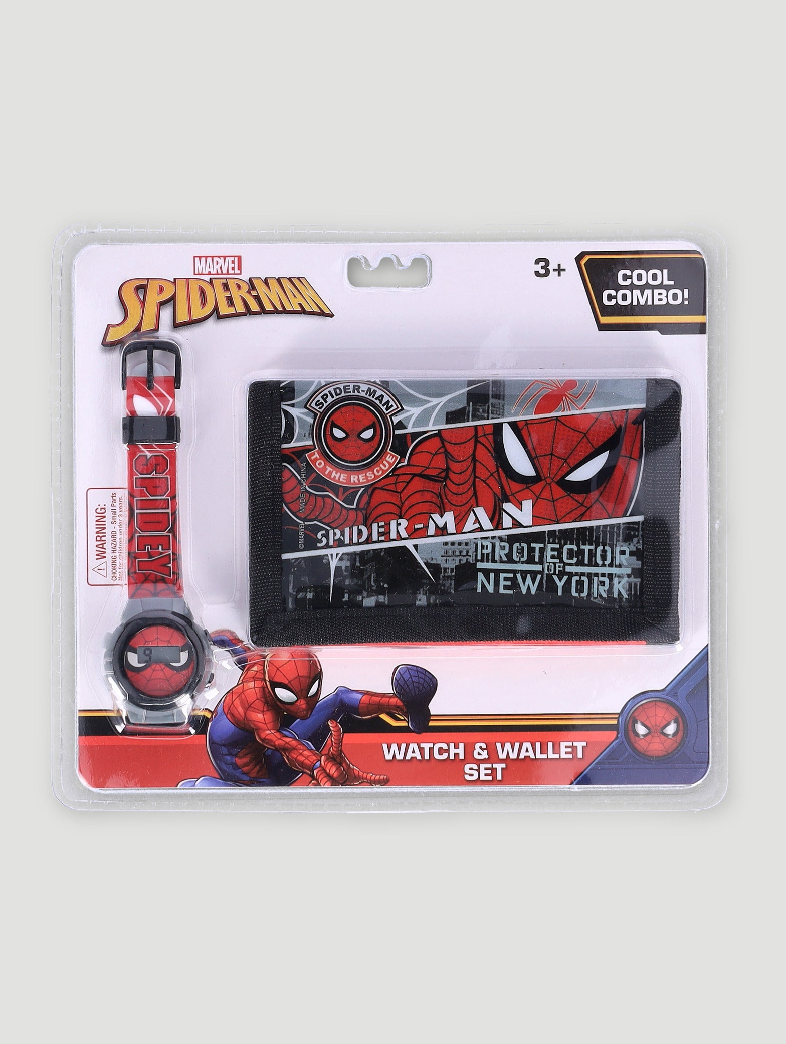 Boys Pre-Boys Spiderman Watch And Wallet Set - RedWatch Sets – Edgars