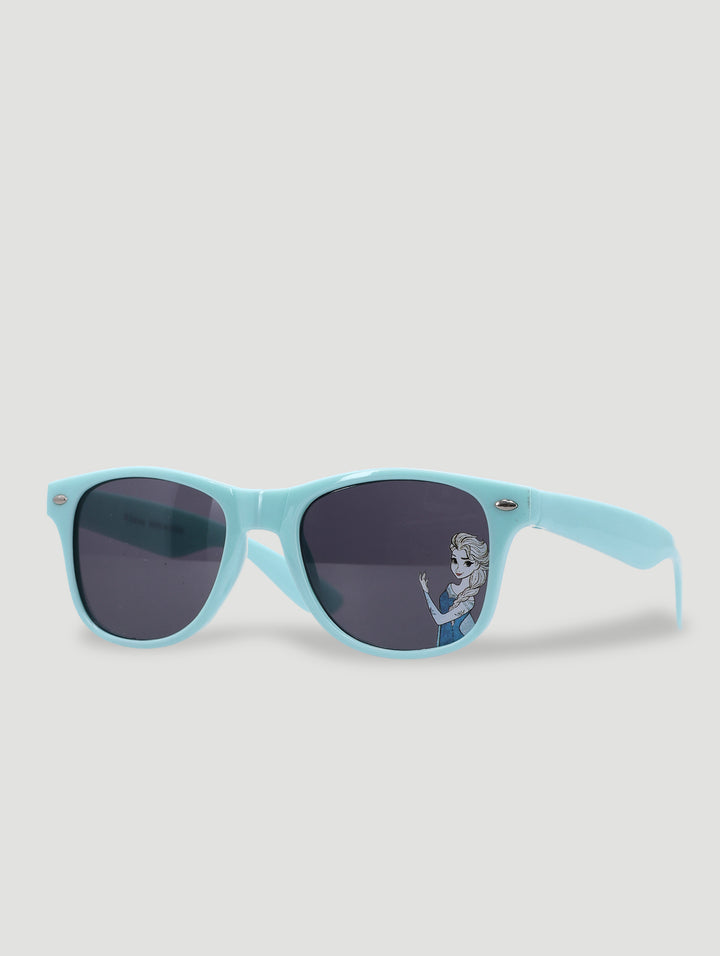 Pre-Girls Frozen Wallet And Sunnies Set - Light Blue