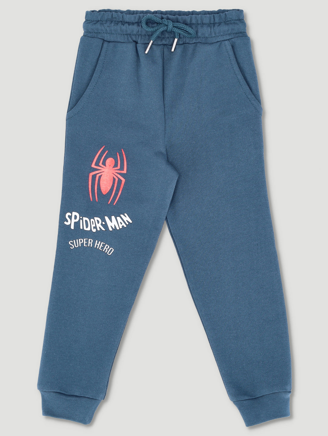 Pre-Boys Spiderman Stargazer Foil Jogger - Teal