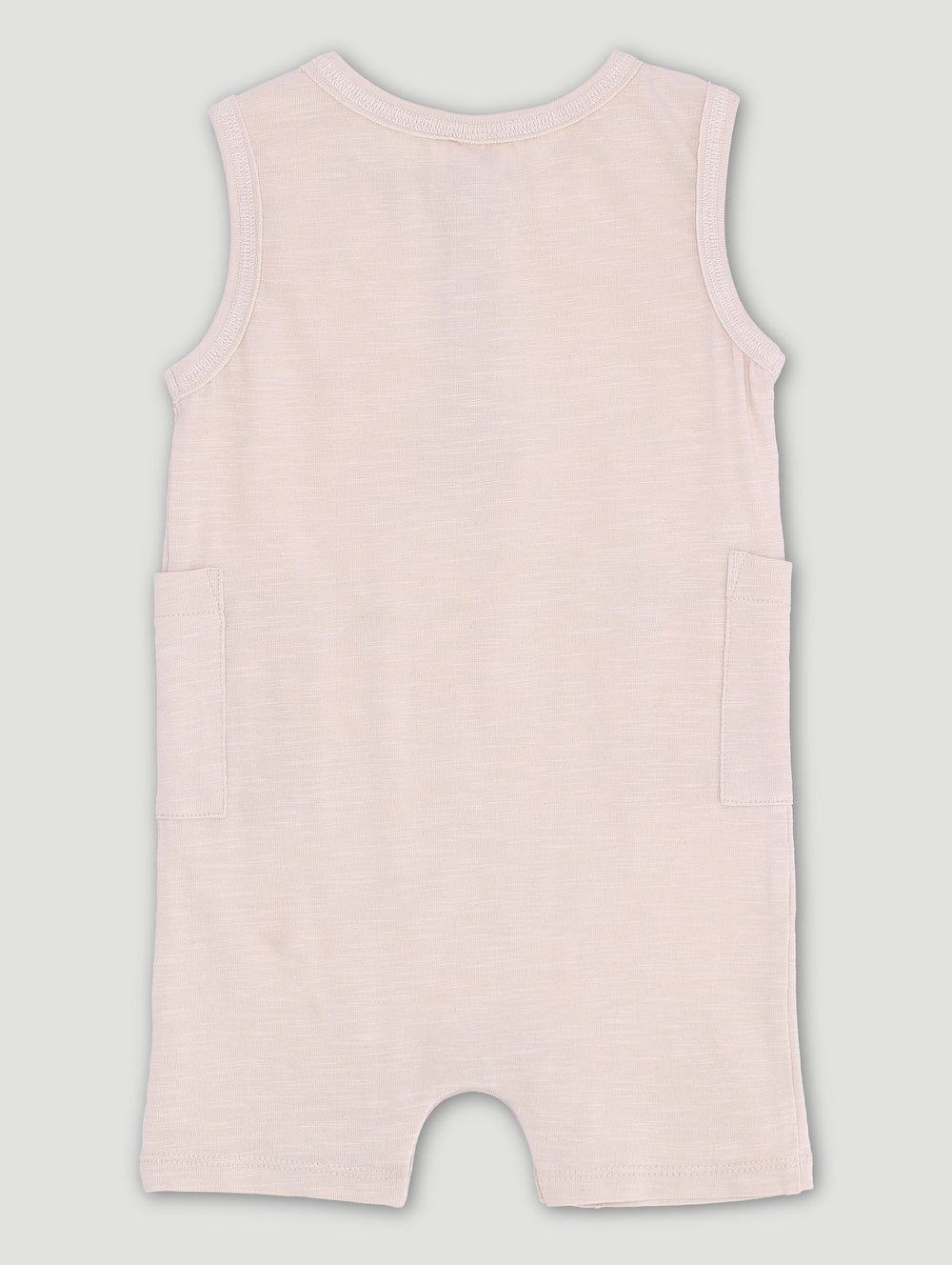 Keedo Baby Boys Palms Romper - Beige