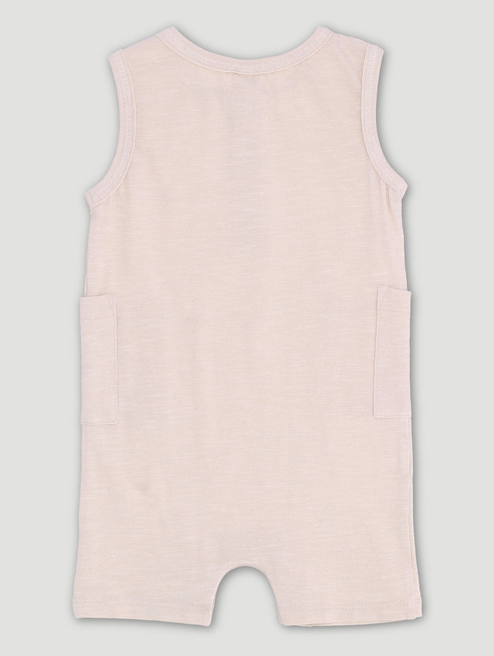 Keedo Baby Boys Palms Romper - Beige