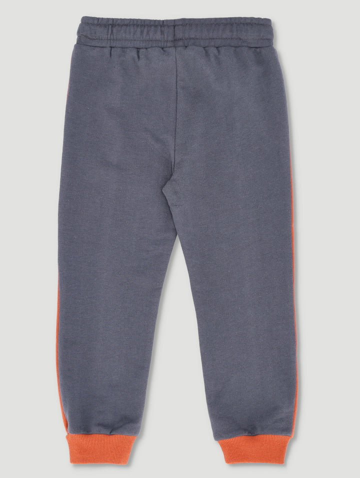 Pre-Boys Mickey Colourblock Jogger - Grey/Rust