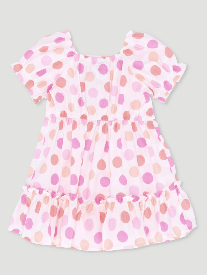 Baby Girls Thumper Spots Poplin Dress