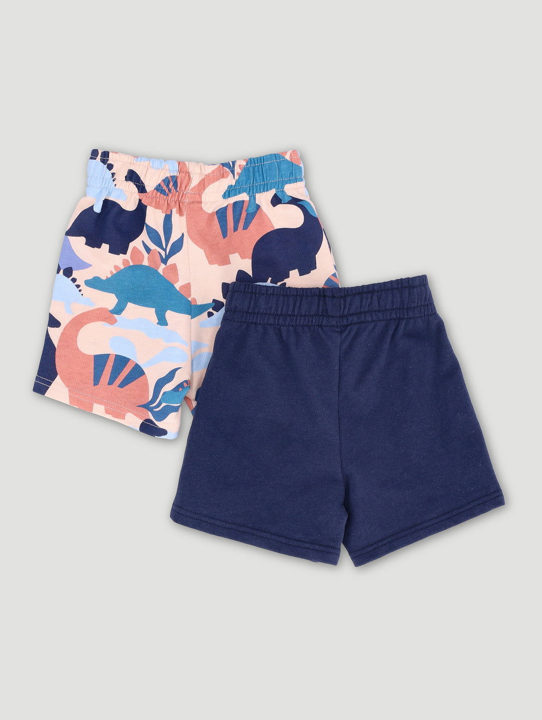 Baby Boys 2 Pack Dino Mite Shorts