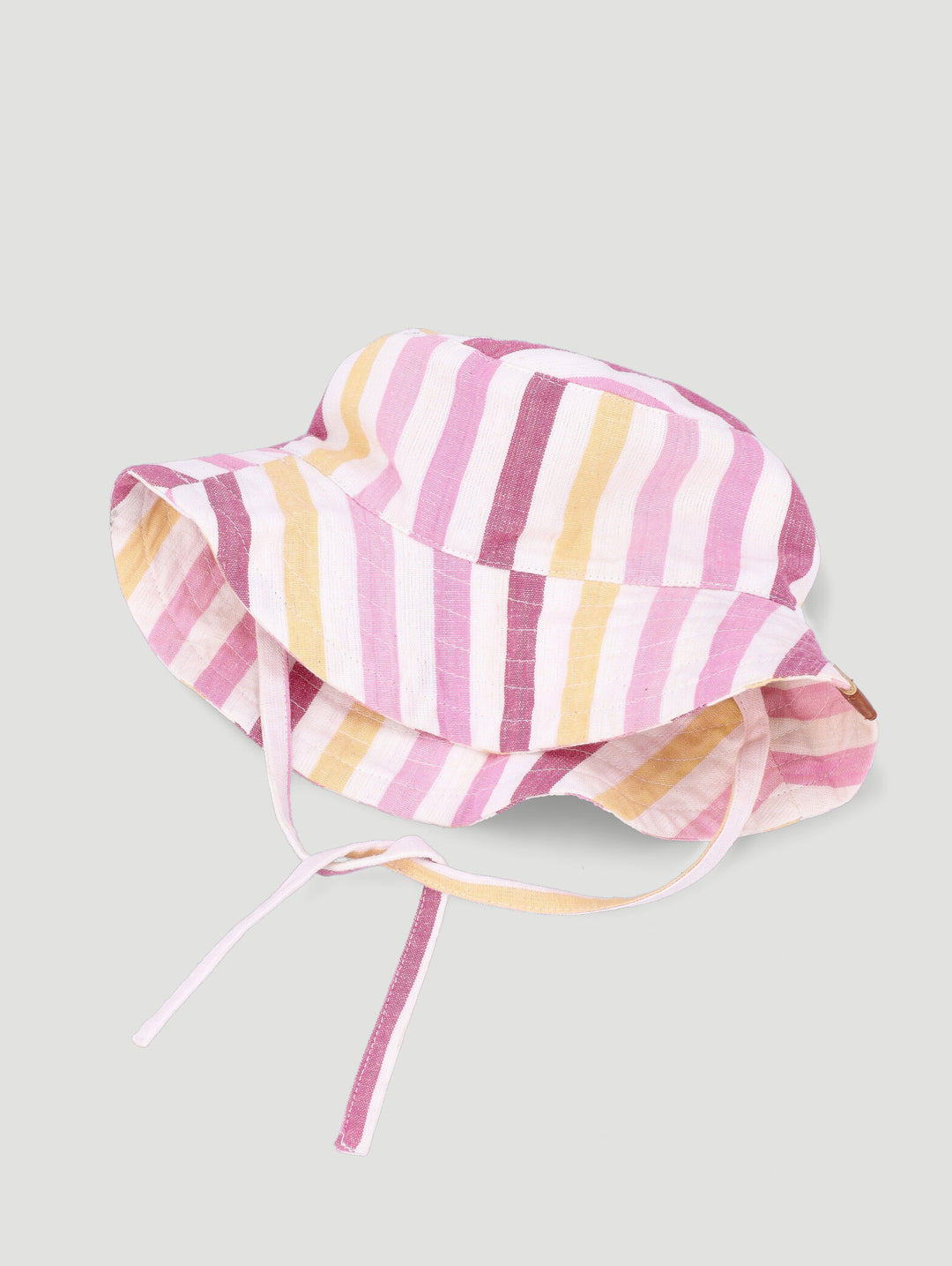 Keedo Girls Stripe Bucket Hat - Multi