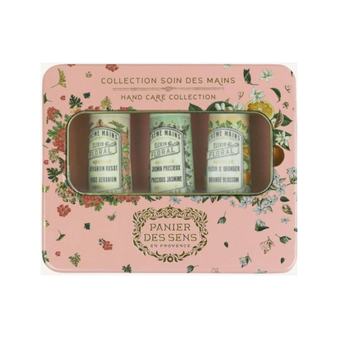 Floral Hand Care Set - 3 Hand Creams 30ml