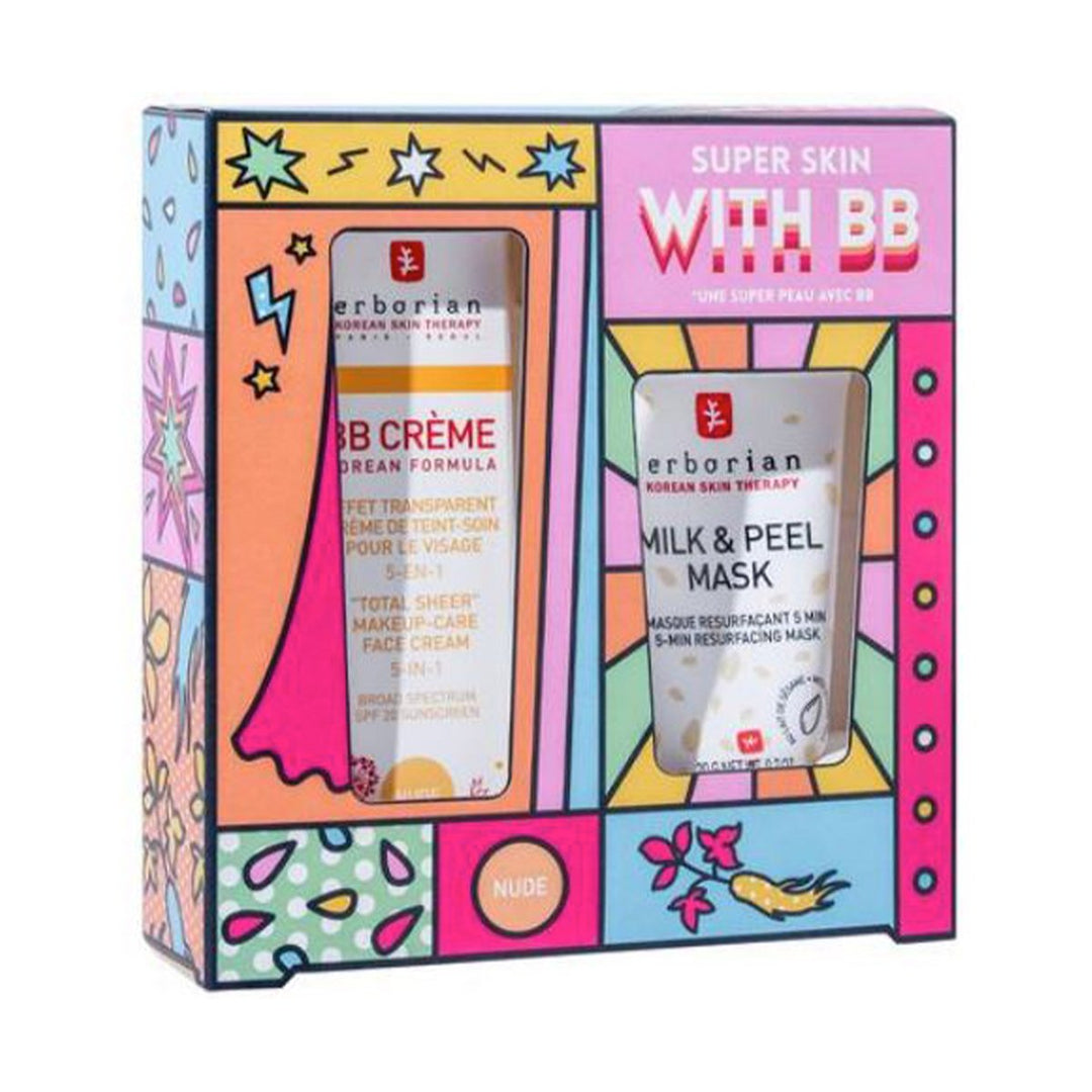 Kit Mini Baby Skin Nude