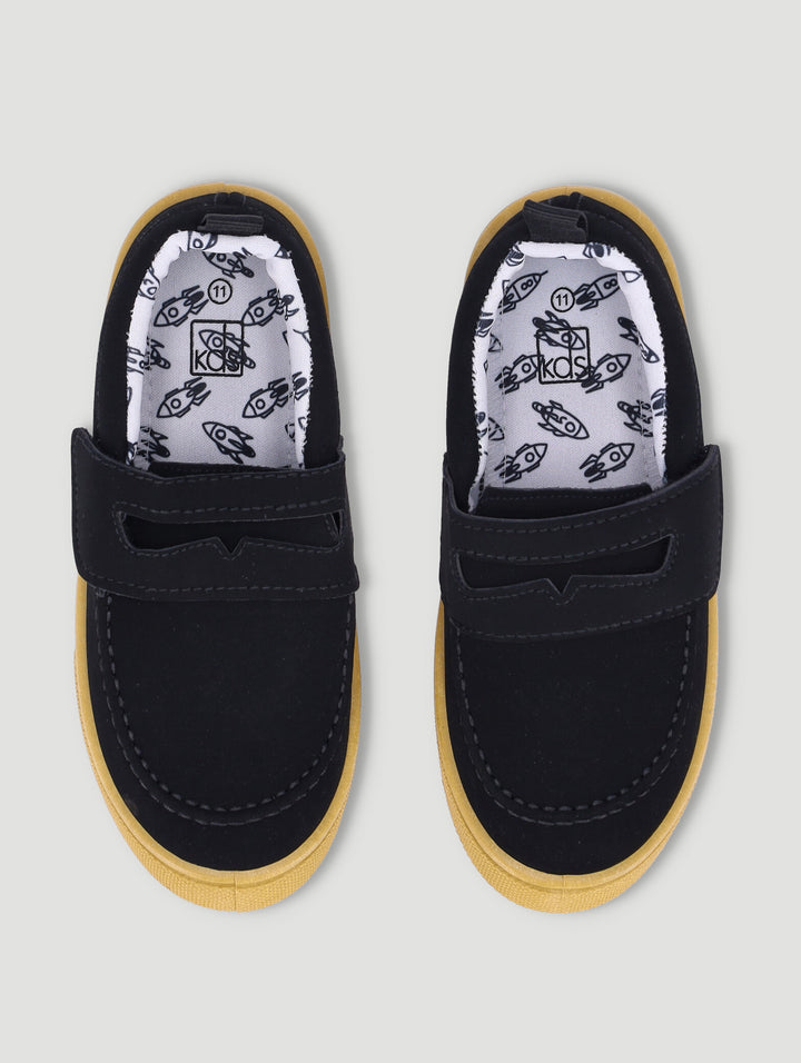 Pre-Boys Slip On Sneaker - Black