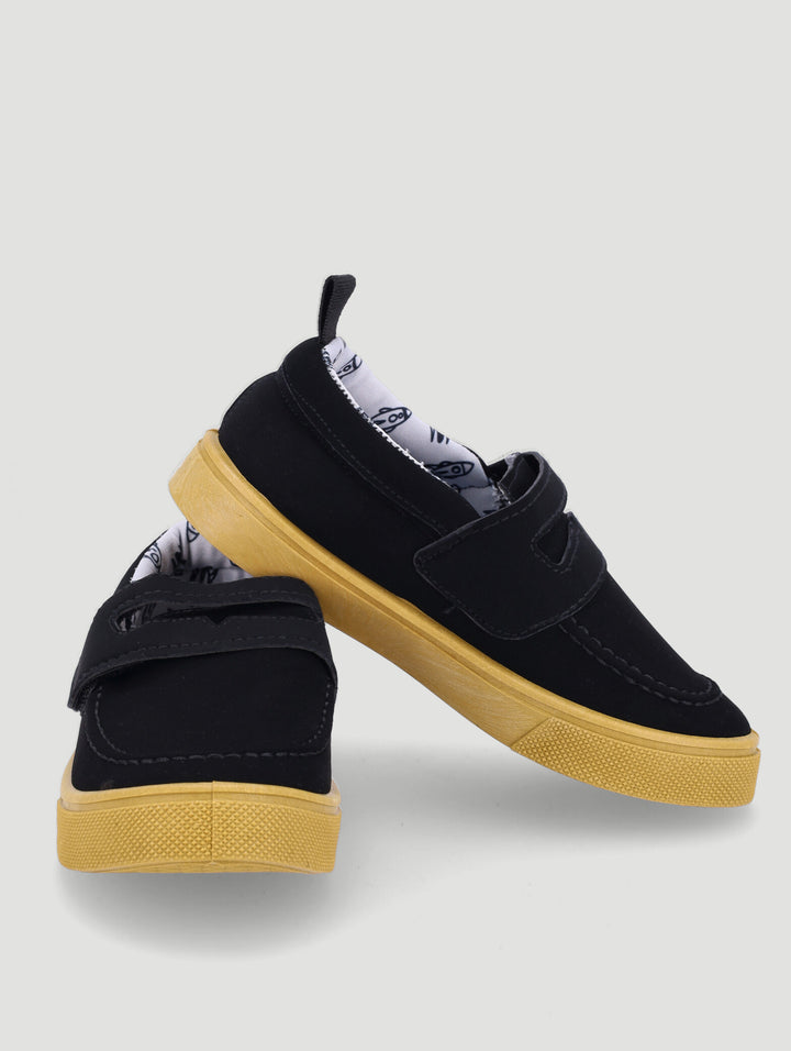 Pre-Boys Slip On Sneaker - Black