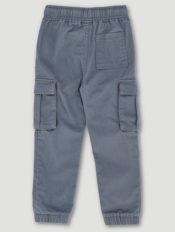 Pre-Boys Below Pocket Twill Jogger - Green
