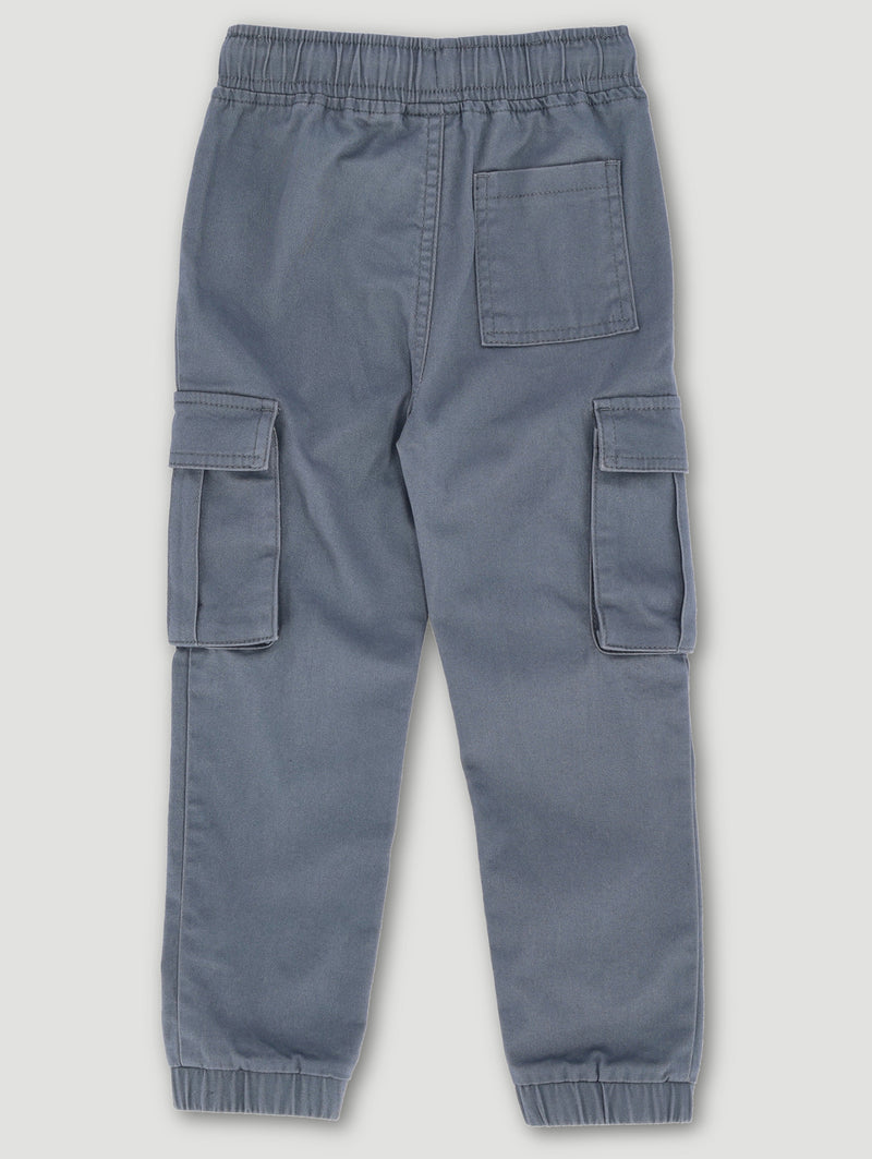 Pre-Boys Below Pocket Twill Jogger - Green