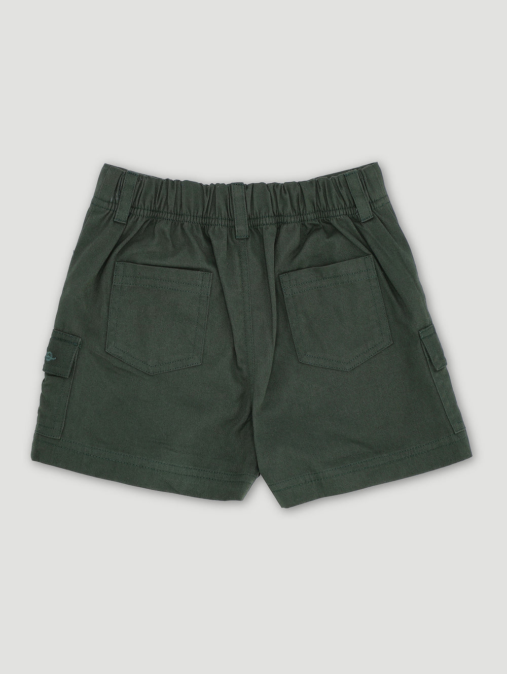 Keedo Baby Boys Safari Cargo Short - Fatigue