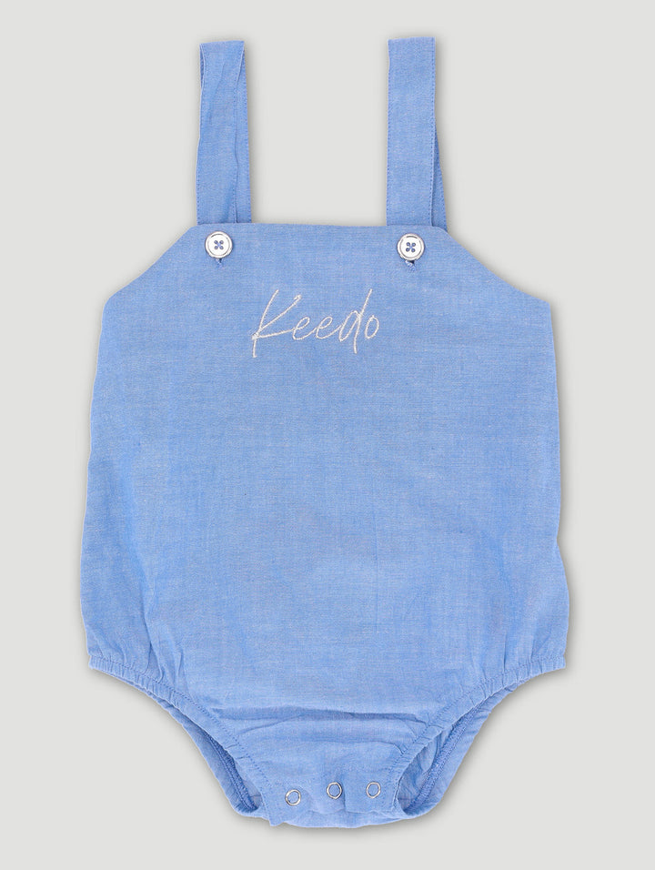Keedo Baby Girls Bloomer - Denim