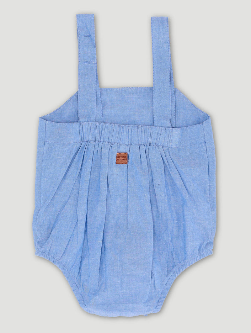 Keedo Baby Girls Bloomer - Denim
