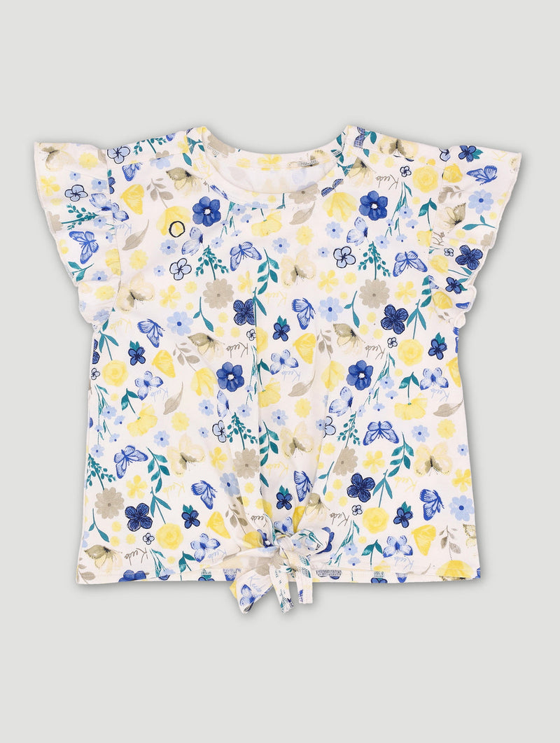 Keedo Girls Florescence Fashion Tee - Multi