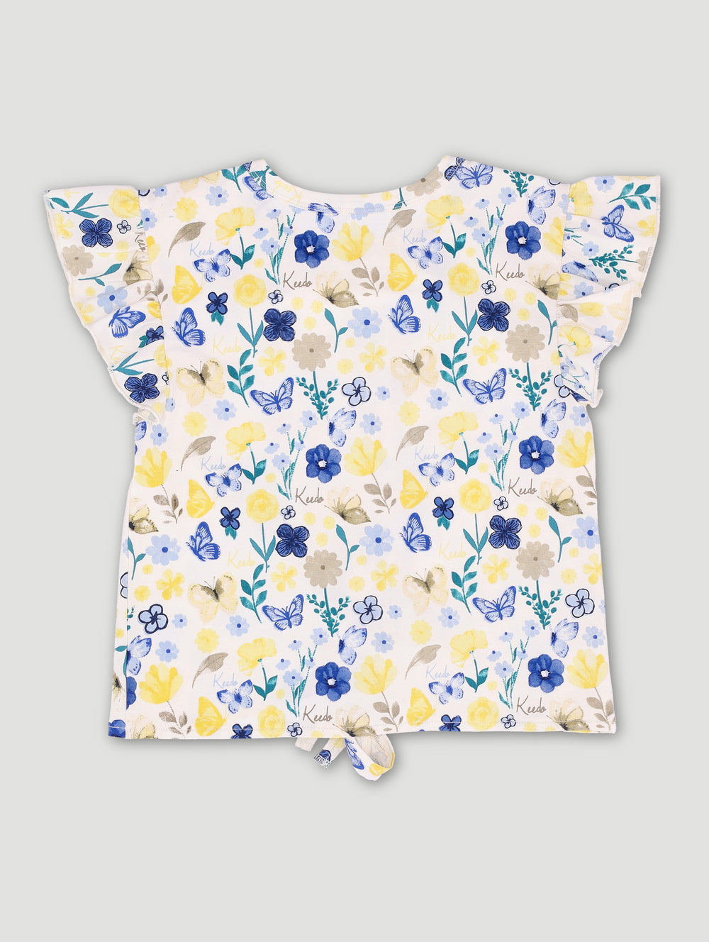 Keedo Girls Florescence Fashion Tee - Multi