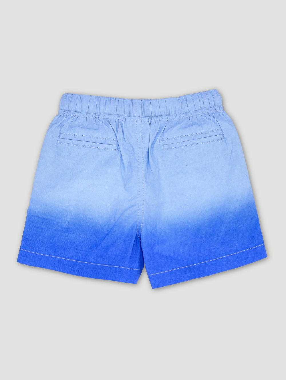 Keedo Baby Boys Dip Dye Swim Short - Blue