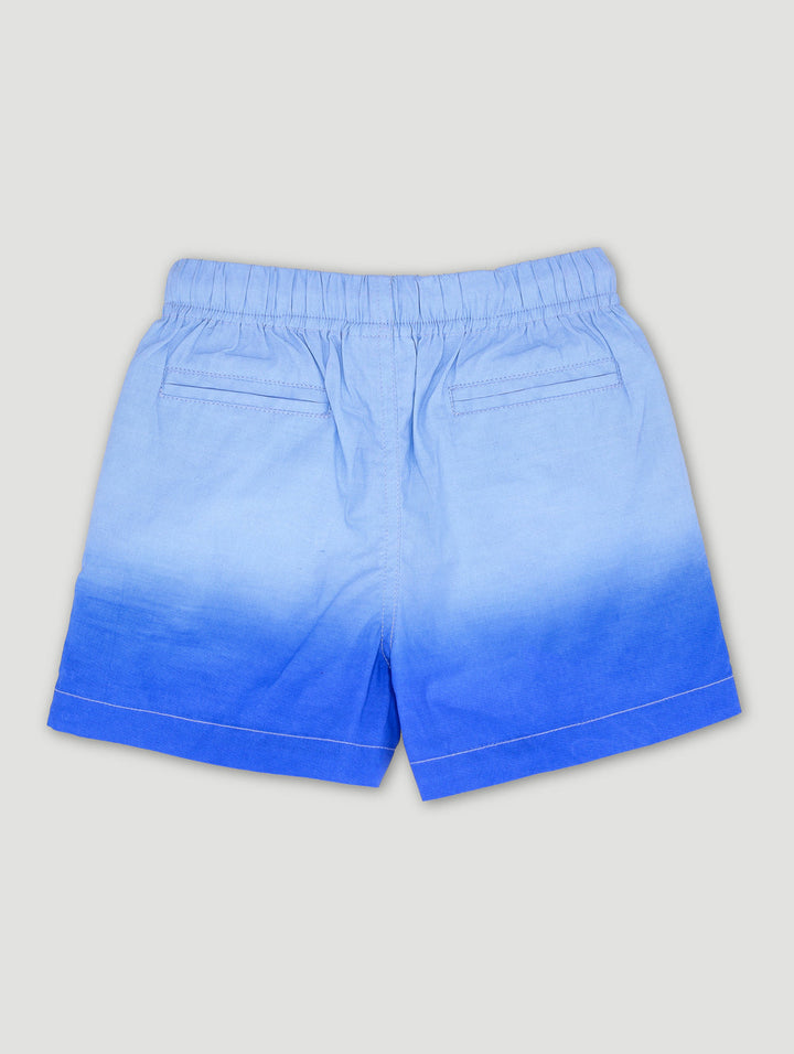 Keedo Baby Boys Dip Dye Swim Short - Blue