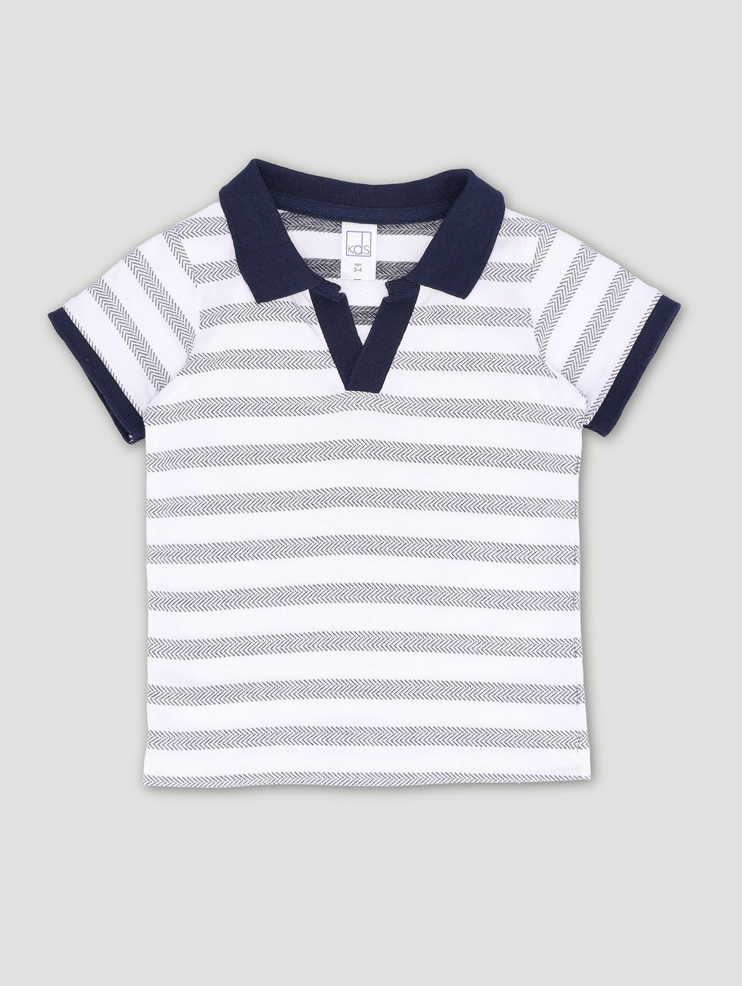 Pre-Boys Jonny Golfer - White/Navy