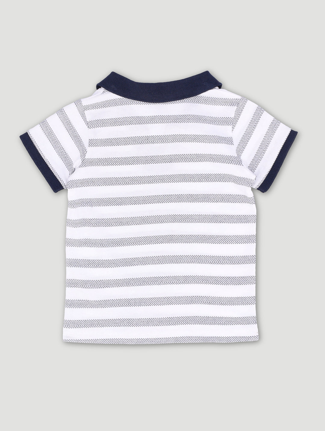 Pre-Boys Jonny Golfer - White/Navy