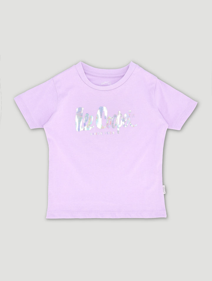 Pre-Girls Linsey Top - Lilac