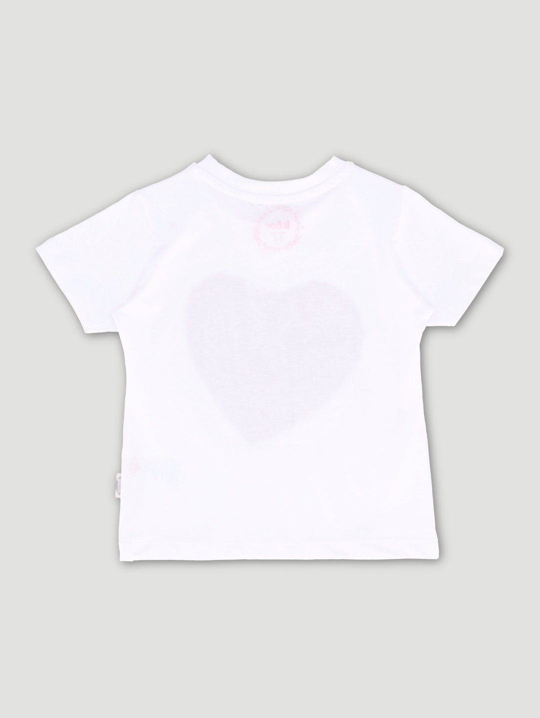 Pre-Girls Haley Top - White