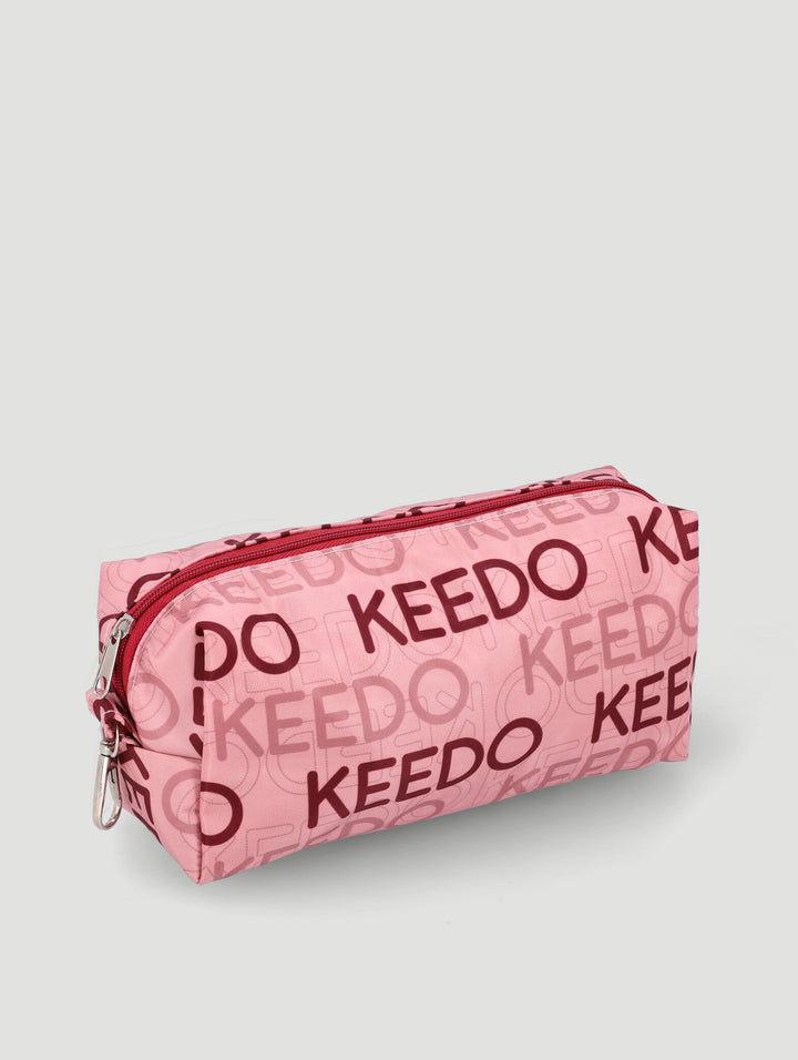 Keedo Girls Pencil Case - Pink