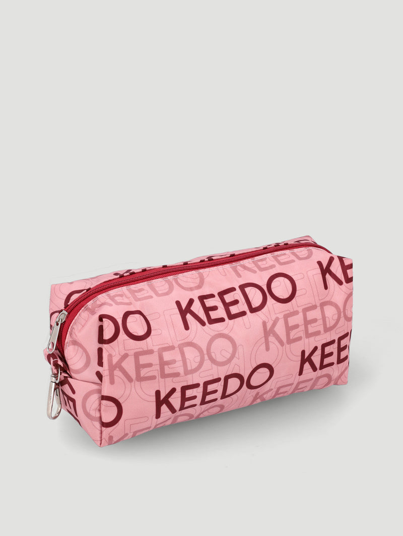 Keedo Girls Pencil Case - Pink