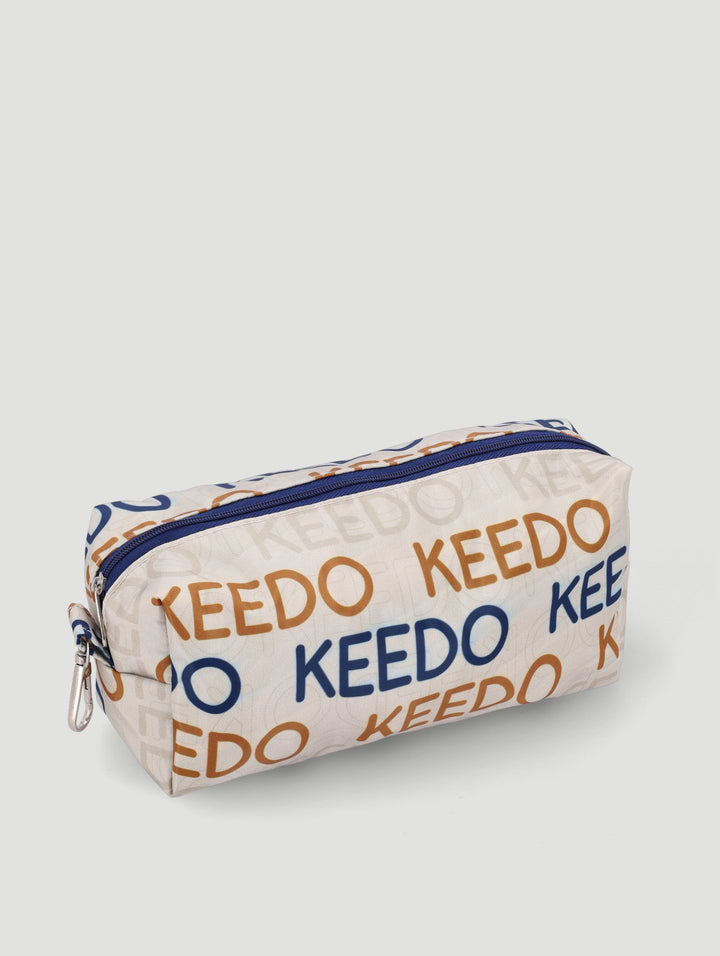 Keedo Boys Pencil Case - Beige