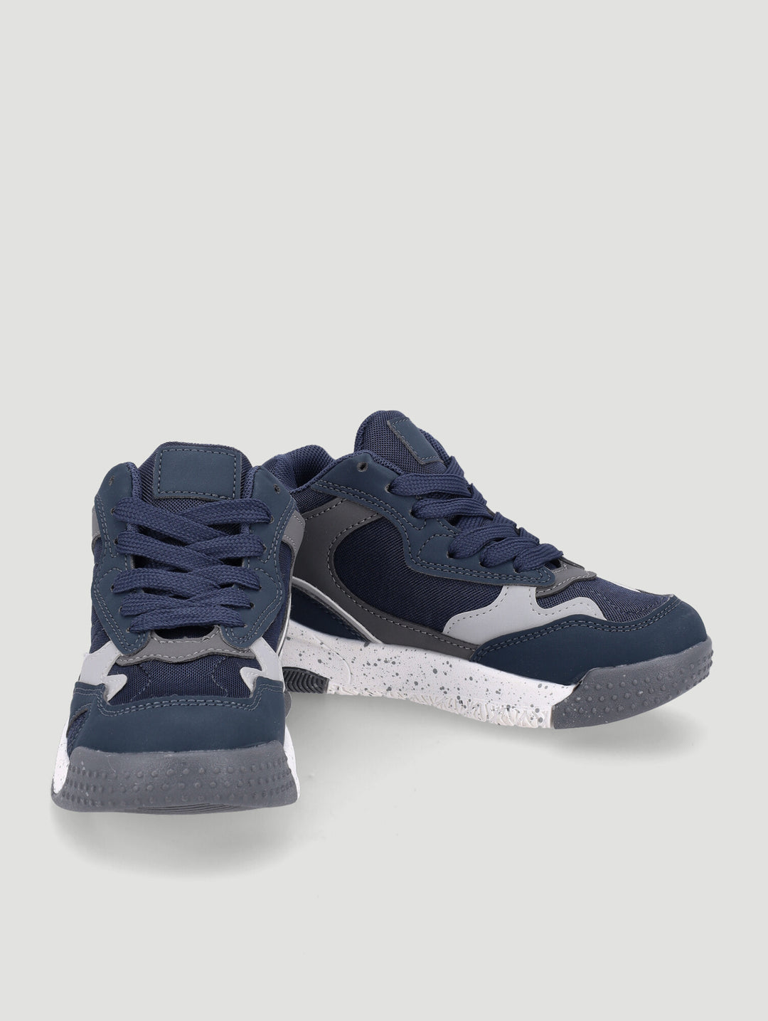 Pre-Boys High-Top Sneaker - Navy