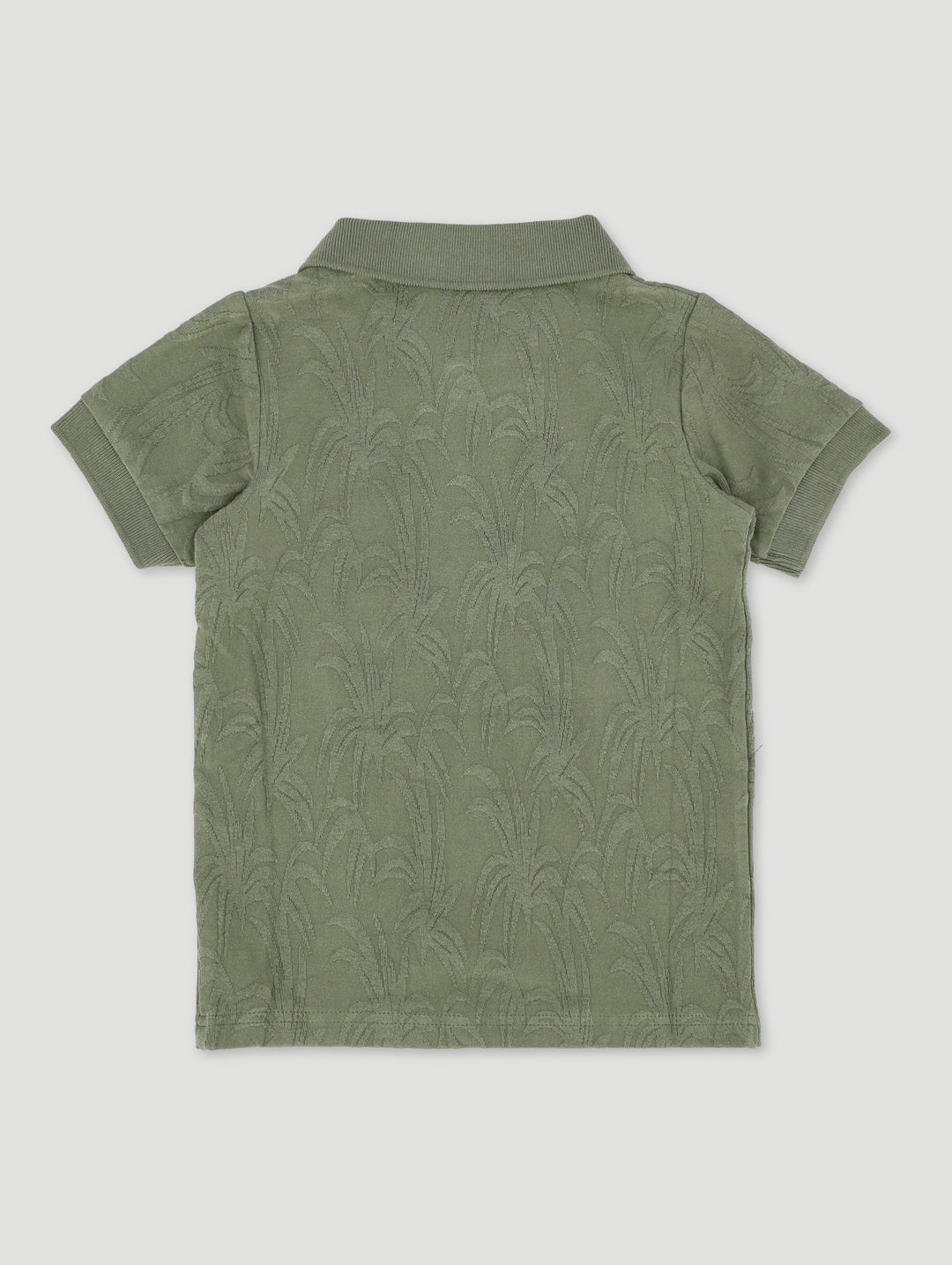 Pre-Boys Knit Golfer - Olive