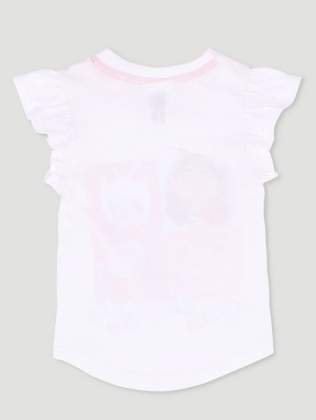 Pre-Girls Gaby's Dollhouse Frill Vest - White