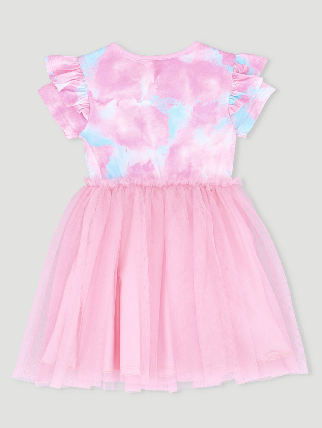 Pre-Girls Gaby's Dollhouse Party Dress - Light Pink