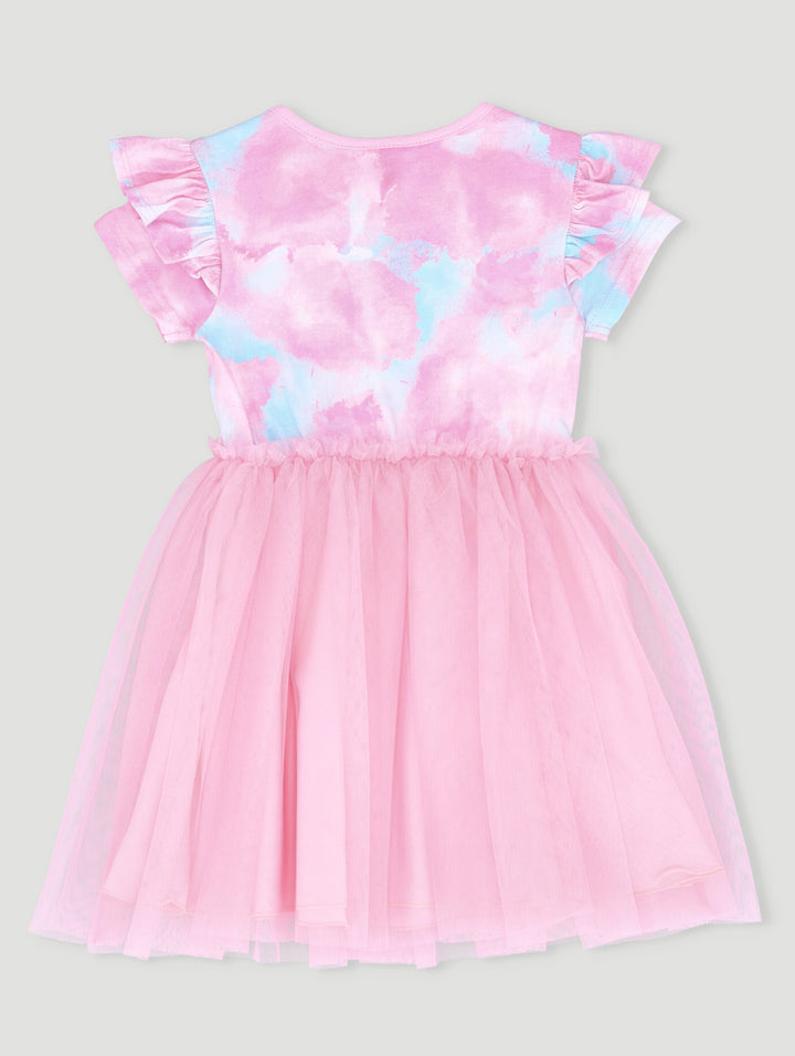 Pre-Girls Gaby's Dollhouse Party Dress - Light Pink