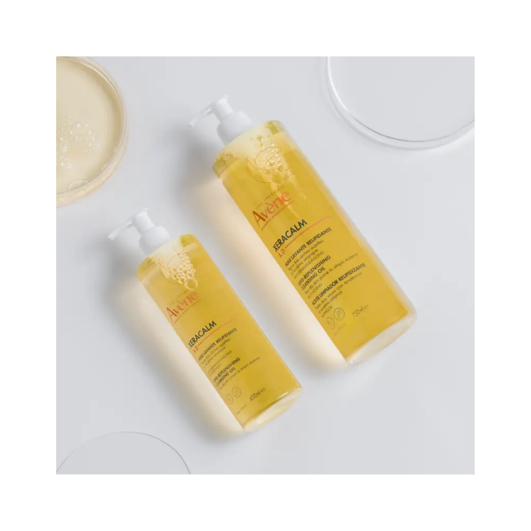 XeraCalm  Lipid-replenishing cleansing oil
