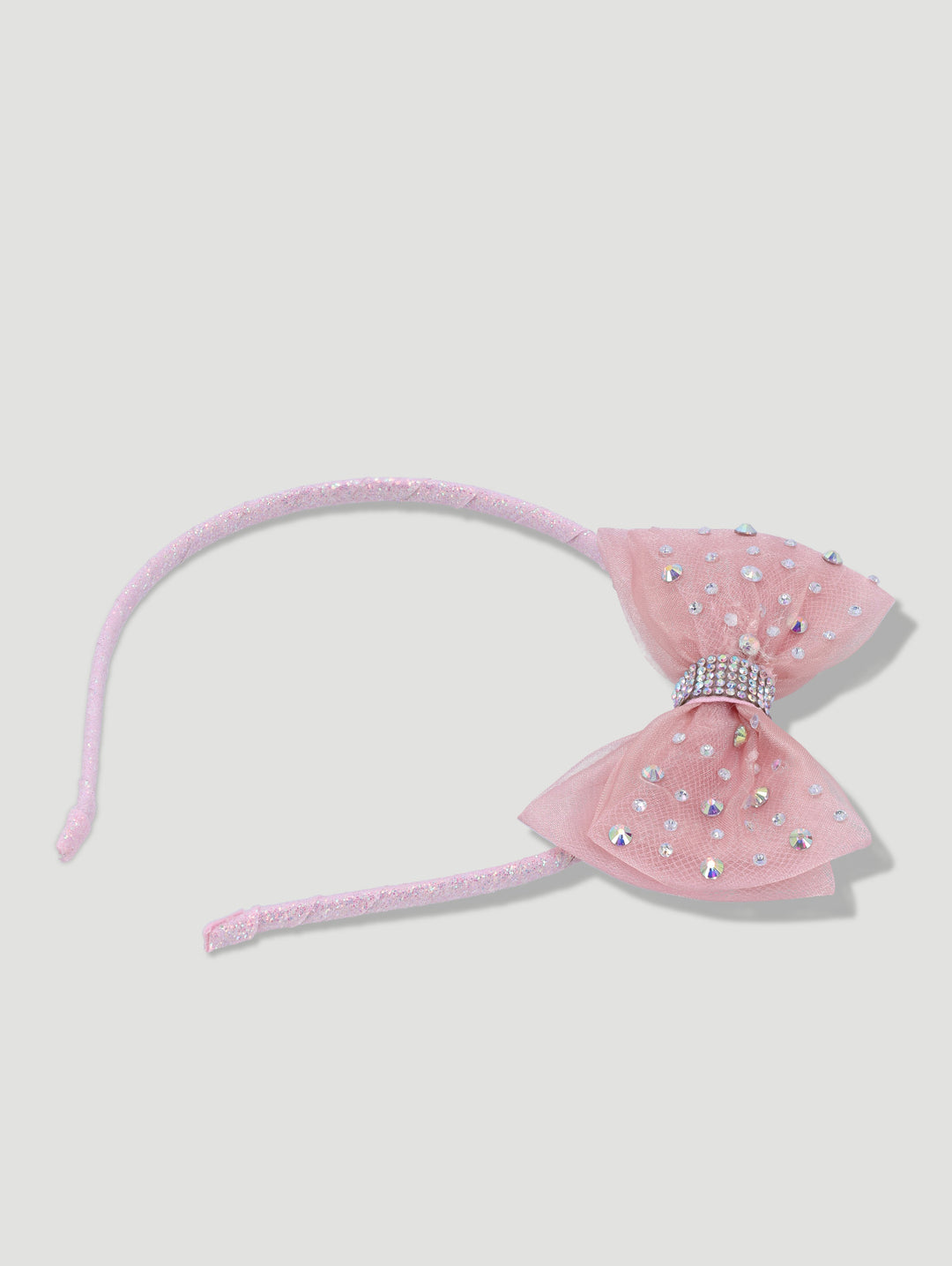 Pre-Girls Bow Embellishments Aliceband - Multi