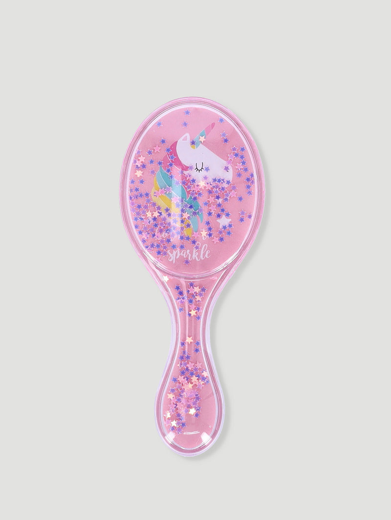 Pre-Girls Unicorn Hair Brush - Pink