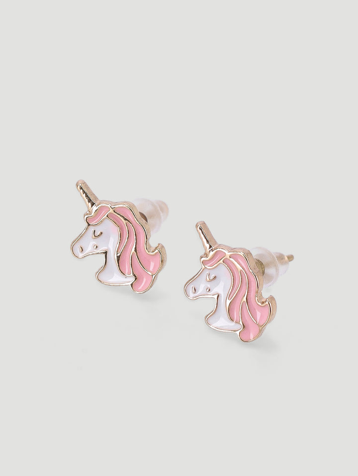 Pre-Girls 2 Pack Unicorn Necklace Set - Gold