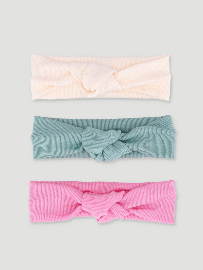 Keedo Baby Girls 3 Pack Headband - Multi