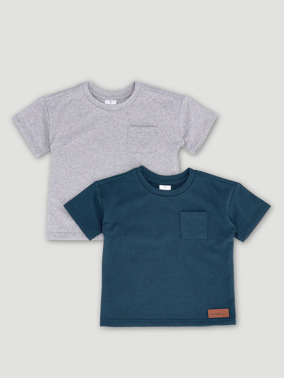 Baby Boys 2 Pack Pocket Tee