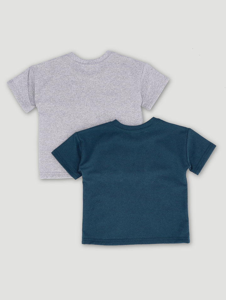 Baby Boys 2 Pack Pocket Tee