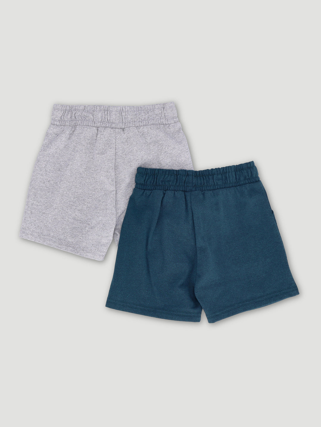 Baby Boys 2 Pack Basic Pocket Shorts
