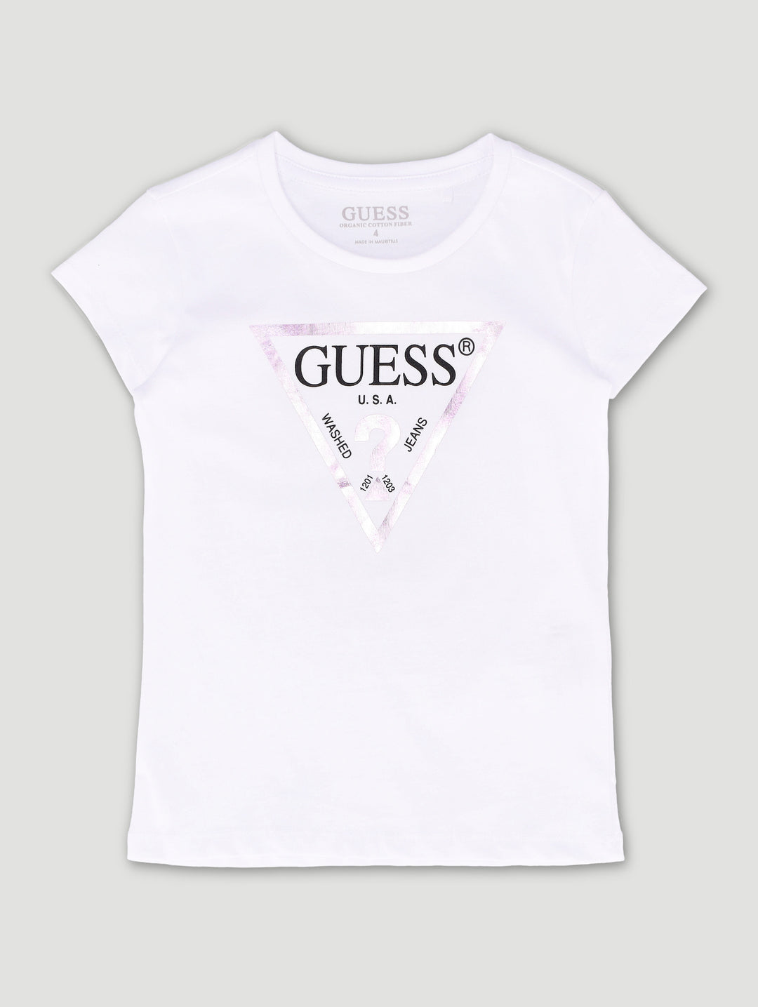 Pre-Girls 2G Core T -Shirt - White